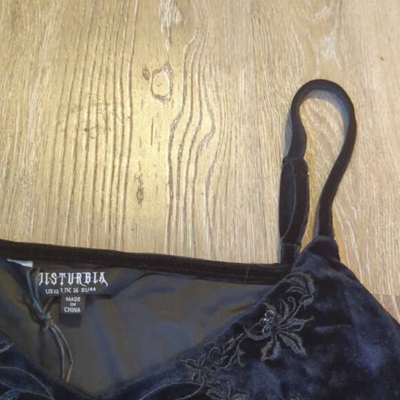 Disturbia opia beaded cami top size 12 new - Picture 3 of 5